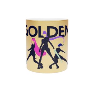 Metallic Mug (SilverGold)